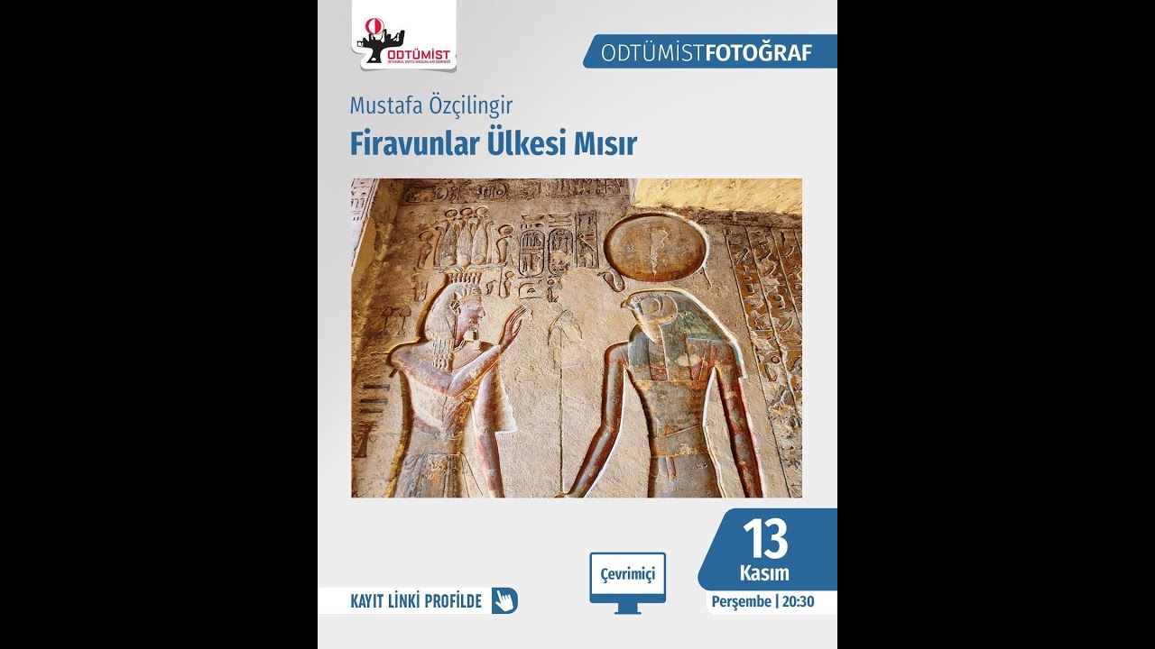 Mustafa Özçilingir - Firavunlar Ülkesi Mısır (13 Kasım 2025)