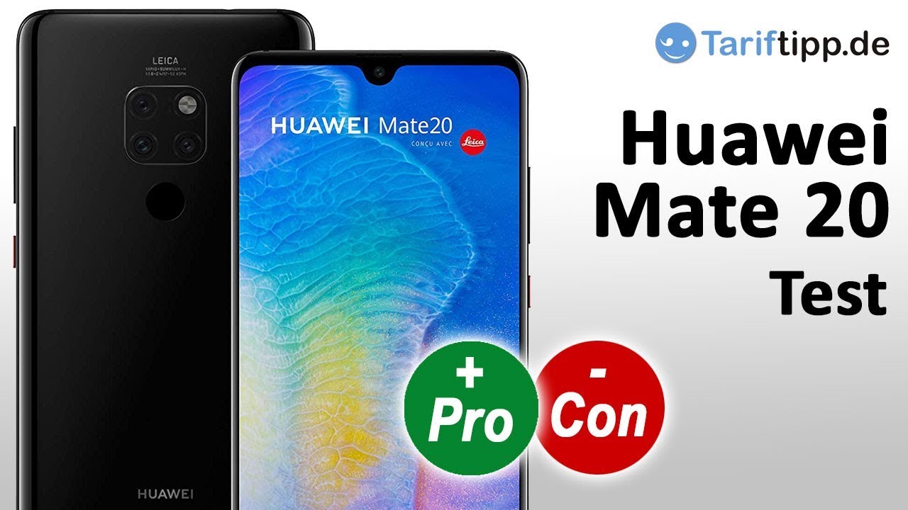 Huawei Mate 20 | Test (deutsch)
