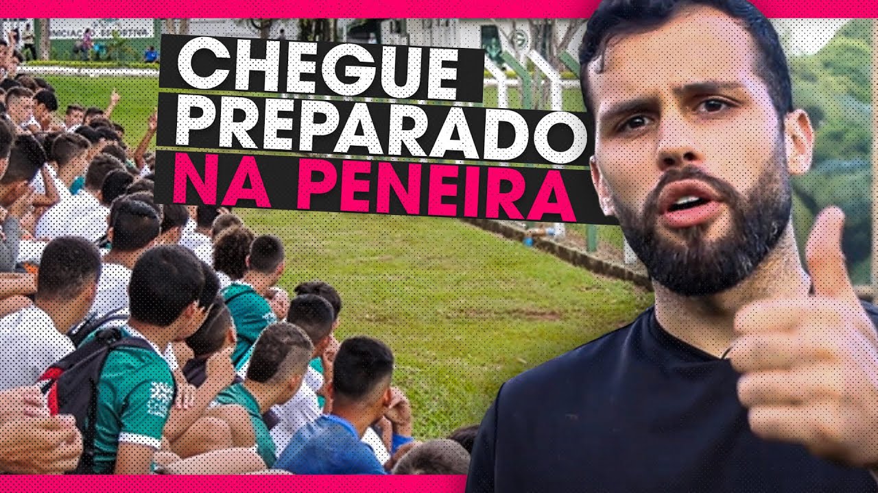 O QUE FAZER ANTES DA PENEIRA DE FUTEBOL