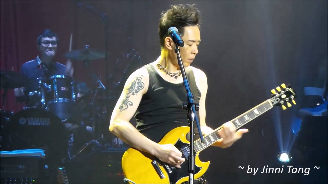 160430 Paul Wong 黃貫中 - 灰色軌跡 [英雄有分數@TICC Taipei]