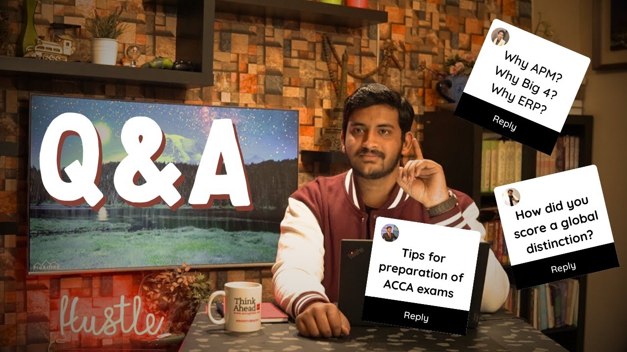 Q&A on ACCA's Concepts and Future | Huzaifa Jamil