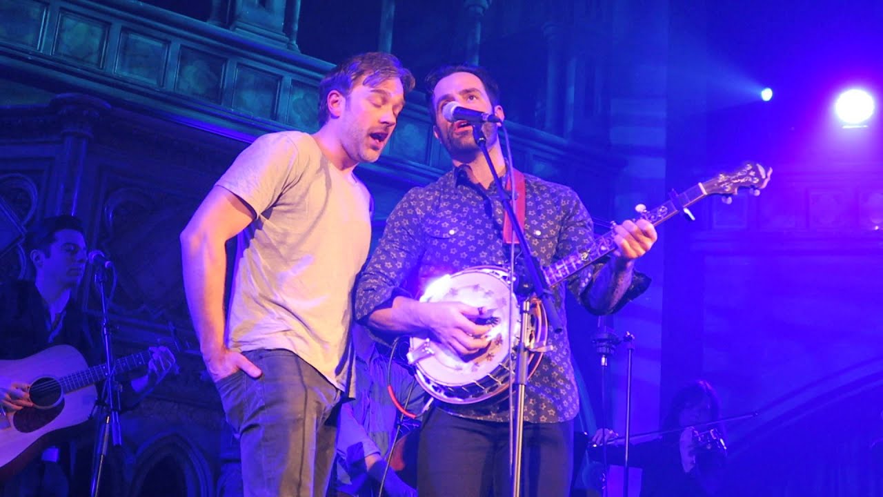 Ramin Karimloo & Hadley Fraser - Bring Him Home - Union Chapel (19.01.2016) - HD - Front Row Footage