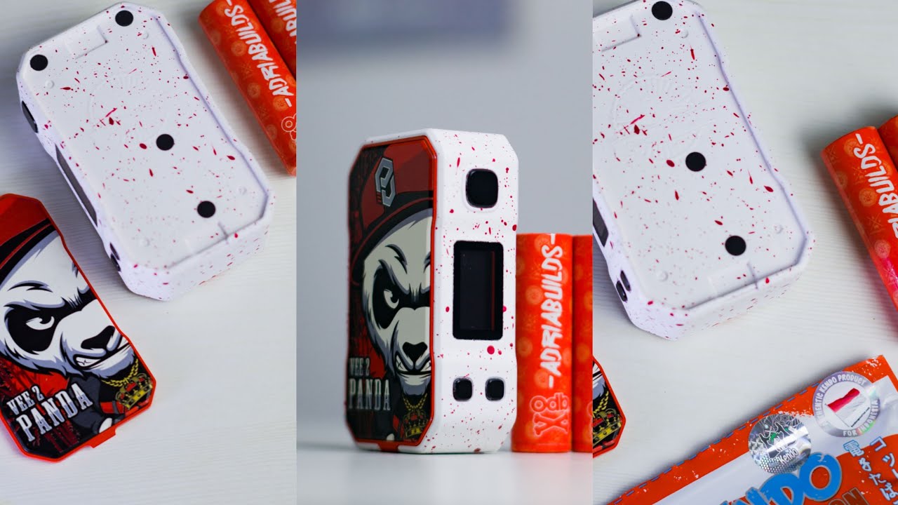 Repaint & Repair DOVPO PANDA VEE II