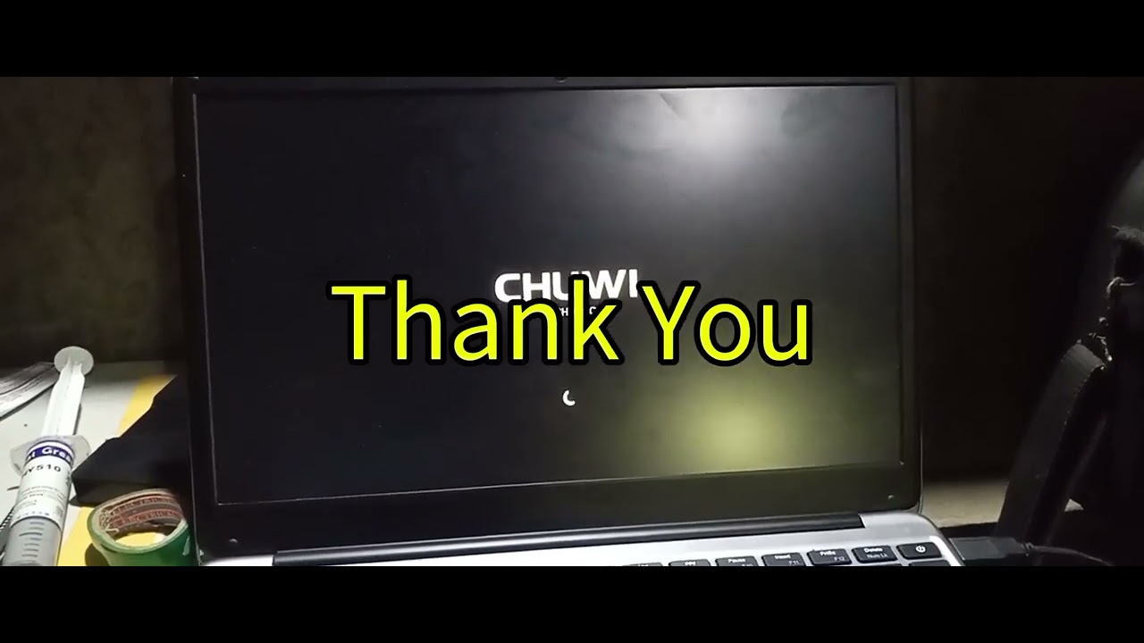 Bios Key and Boot Key for Chuwi Hero Book