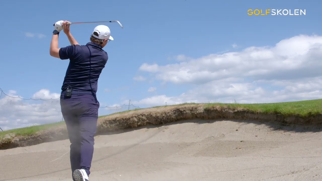 Ufarliggjør bunkeren | Golfskolen