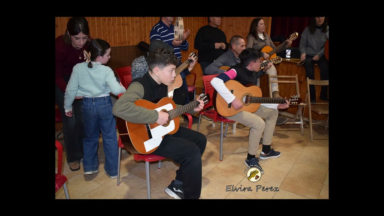 IX JUNTAS CUADRILLAS DE ÁNIMEROS EN CHIRIVEL  AL OBJETIVO DE ELVIRA PEREZ