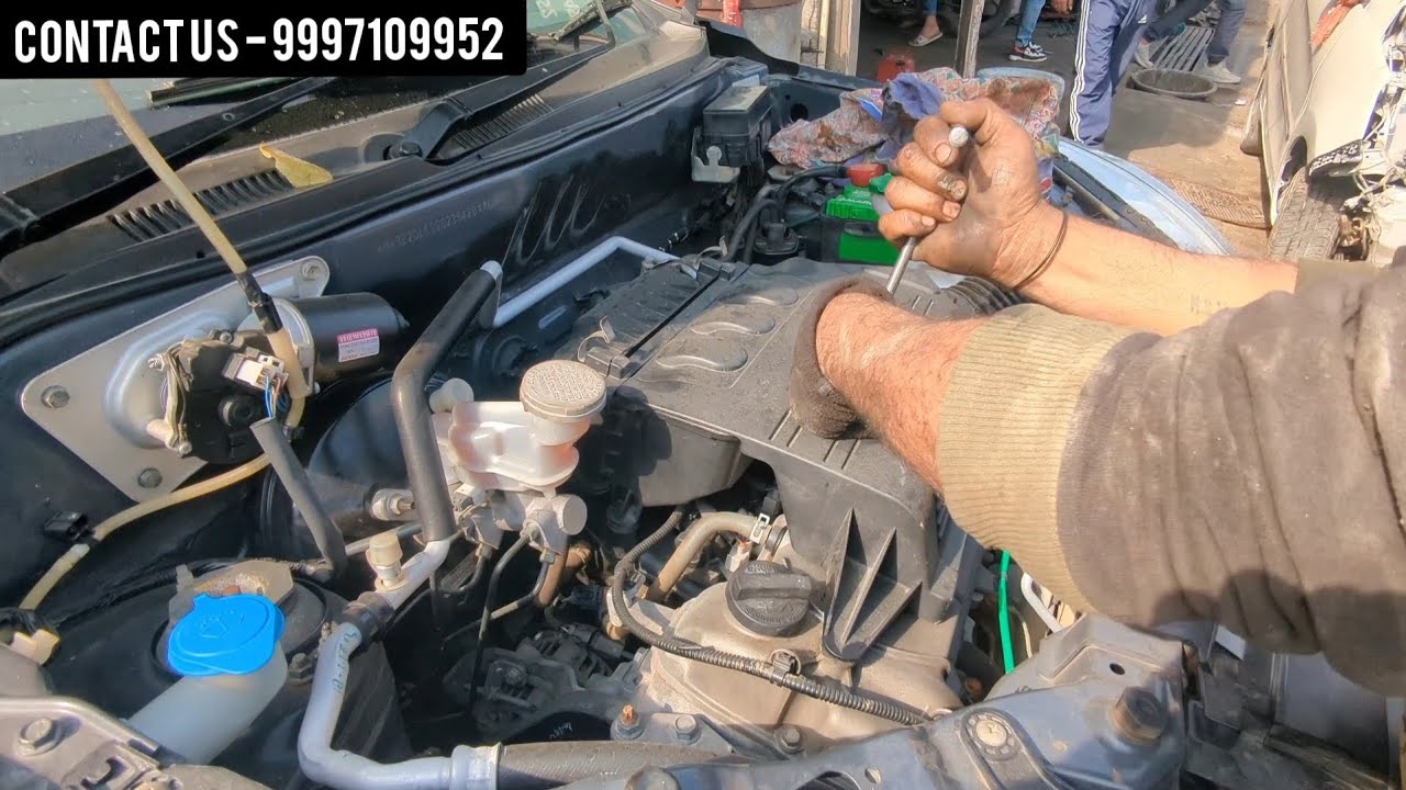 Alto K10 Full Servicing #alto800 #altok10 #carservicing #carworkshop