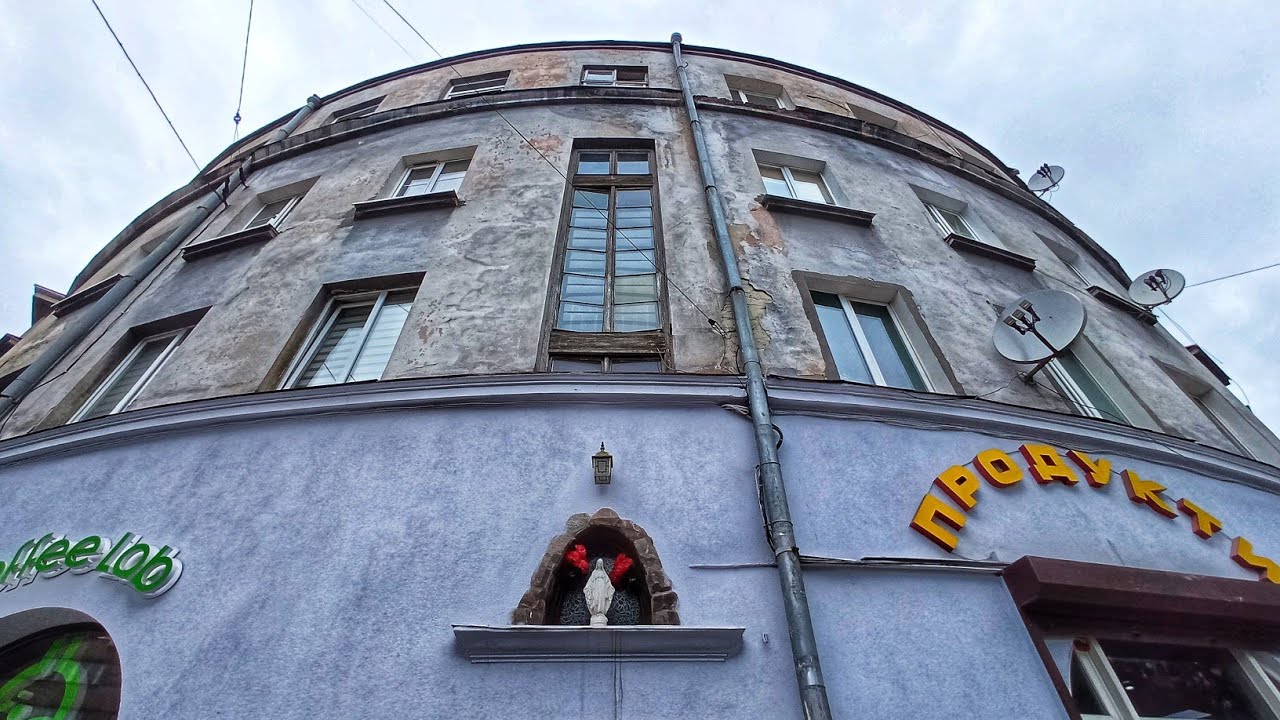 Професорське містечко в стилі Баугауз. Серія 8 