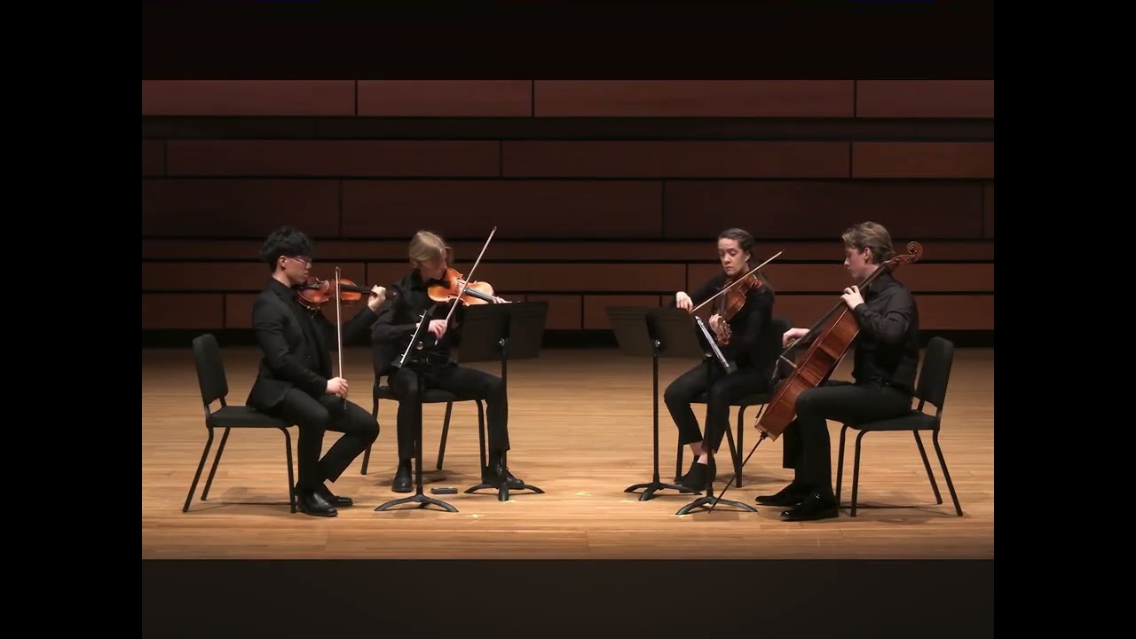 Joseph Haydn - String Quartet in E major, Op. 54 No 3, 1st movement 
