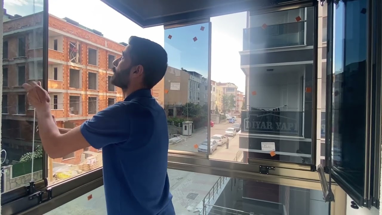 Katlanabilir Cam Balkon