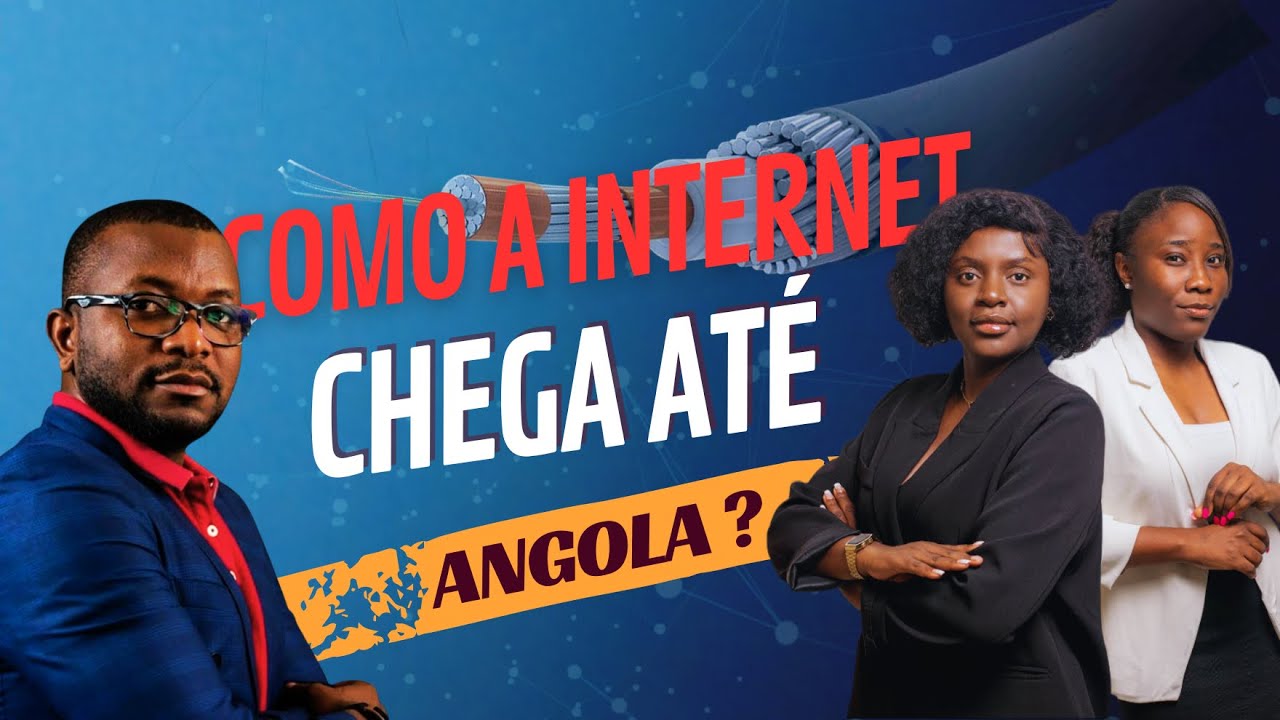 PODTECH 01:  Com Especialista Clementino Fernando - Como a Internet chega até Angola?