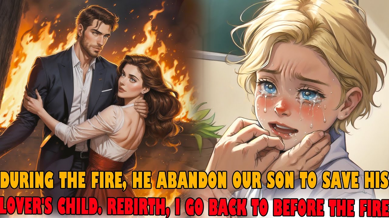 during the fire, he abandon our son to save his lover's child. rebirth, I go back to before the fire