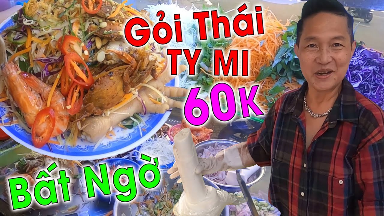 Gỏi Thái Ty Mi 2 người ăn 