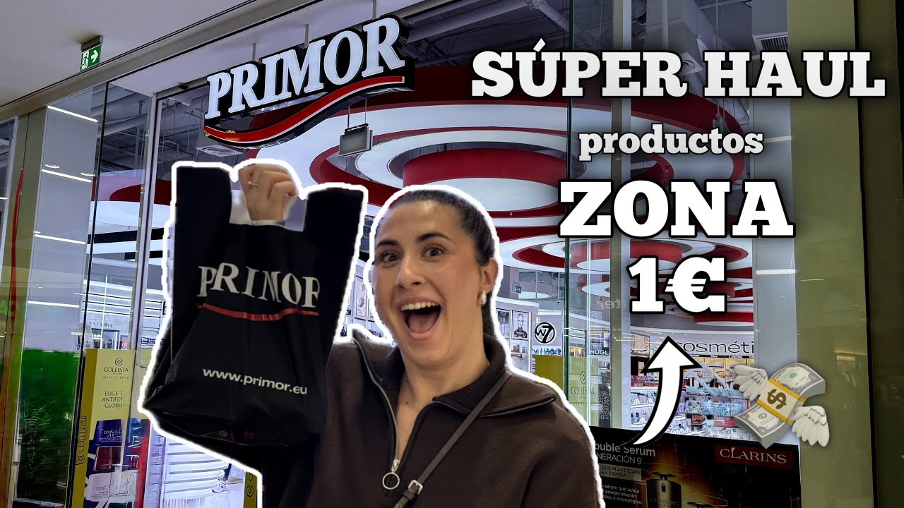 🔥TODO lo que compré POR 1€ en PRIMOR🔥