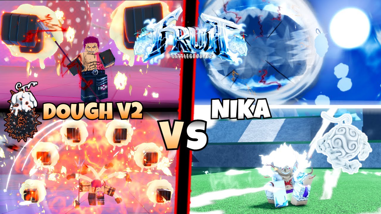 GEAR 5 VS DOUGH V2 [FRUIT BATTLEGROUNDS]