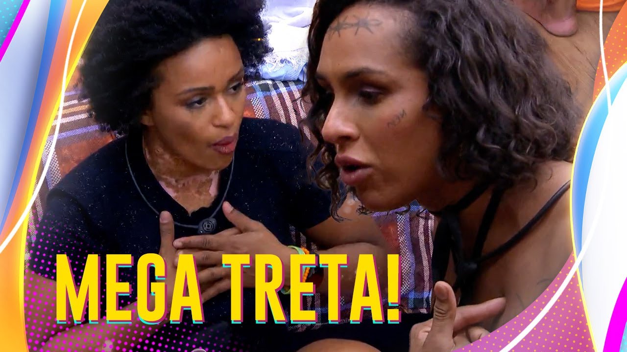 LINN DA QUEBRADA E NATÁLIA BRIGAM FEIO E A CANTORA QUER SE AFASTAR DAS AMIGAS! | CLICK BBB | BBB 22