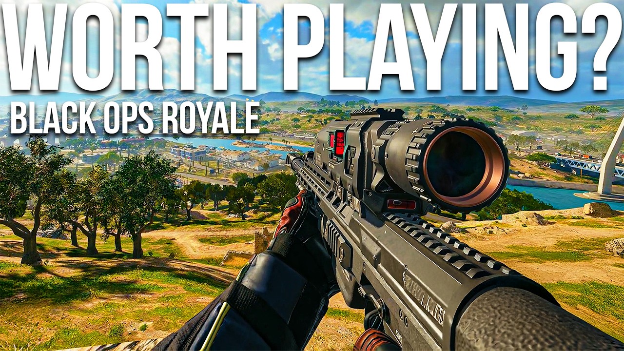 Действительно ли новая игра Call of Duty в жанре Battle Royale хороша?
