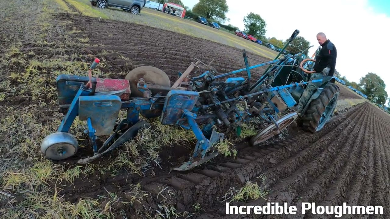 1939 Fordson Model N 4.4 Litre 4-Cyl Petrol TVO Tractor (27 HP) Salopian Ploughing Match 2025
