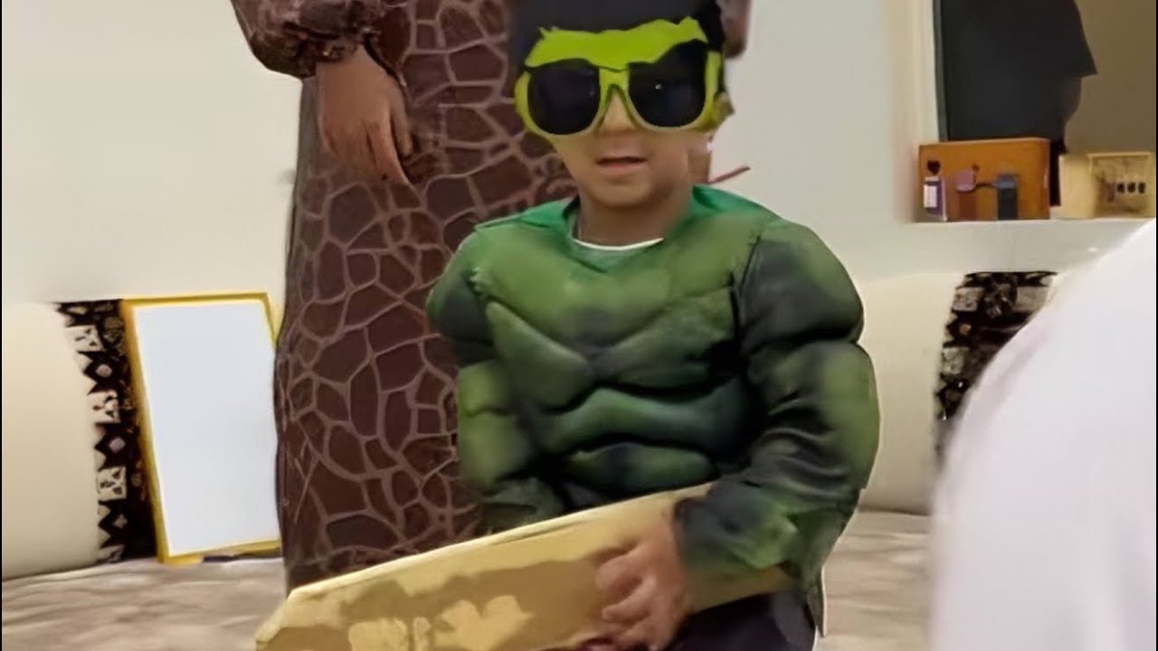 سنابات ضاري الفلاح | الصغير هذا مشكلة كبيرة😭😂😂🏃‍♂️'