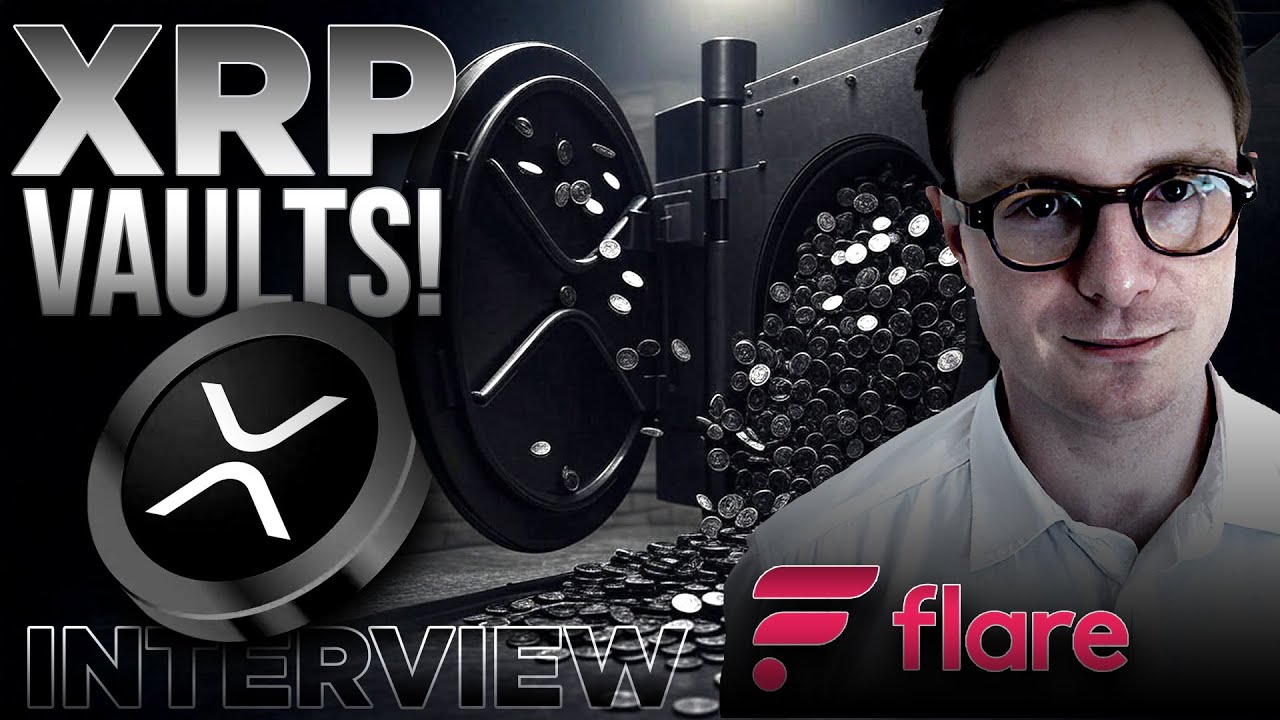 XRP Vault Yields Coming in September!?🔥Flare CEO INTERVIEW
