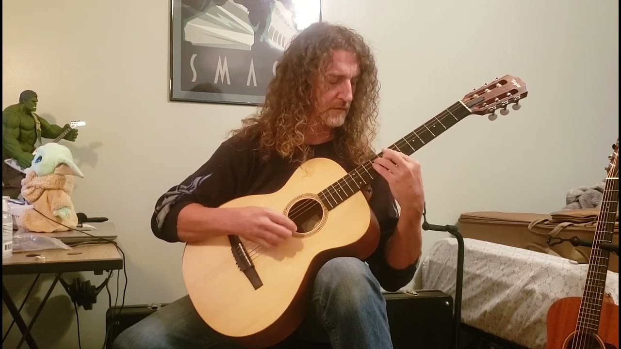 Asturias by Francisco Terraga performed by Tony Talley.