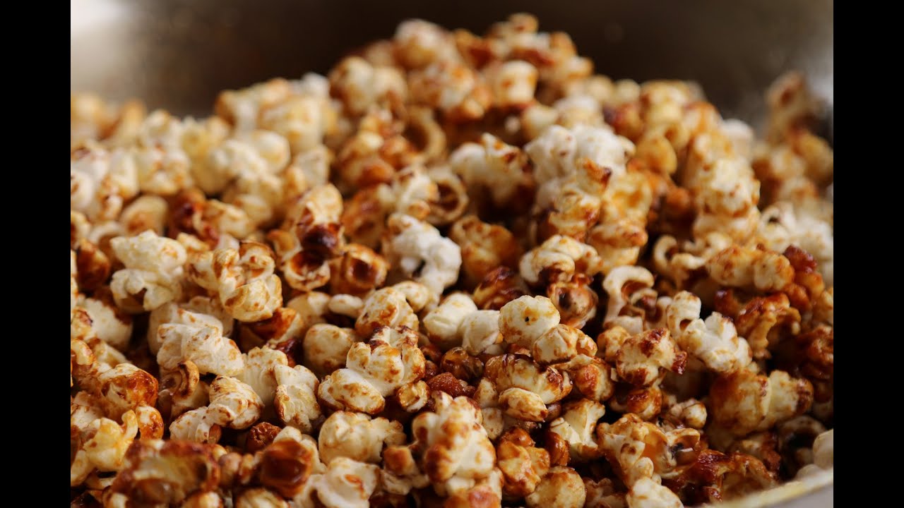 Popcorn vom COBB Premier Gas Grill - COBBcorn :)