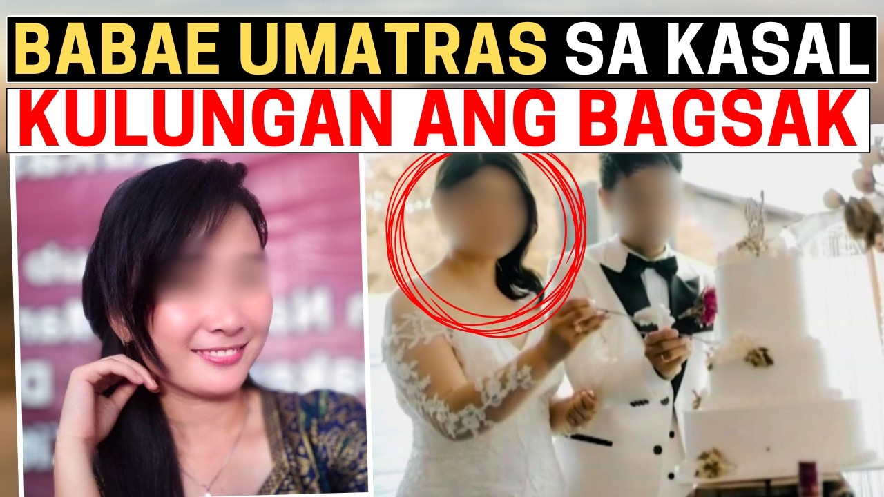 BABAE UMAYAW AT UMATRAS SA KASAL, BF SA KULUNGAN ANG BAGSAK | DJ ZSAN TAGALOG CRIMES STORY