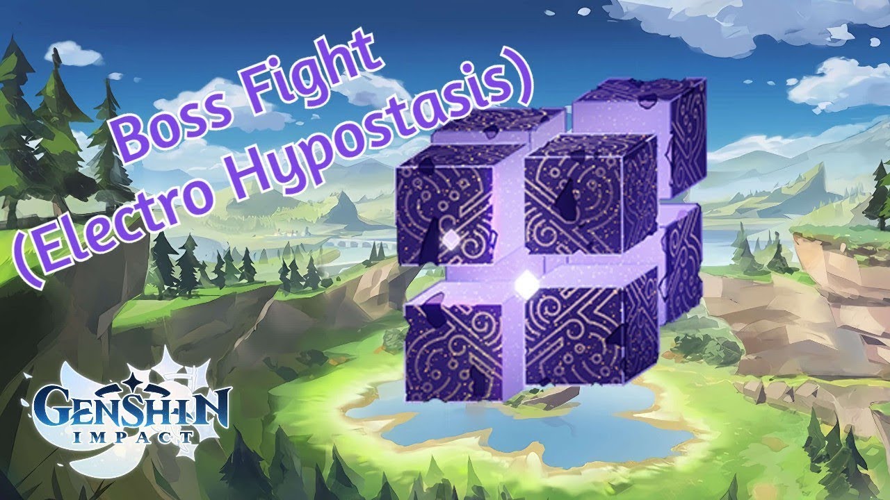 How to kill Electro Hypostasis quickly! | RGeralDE