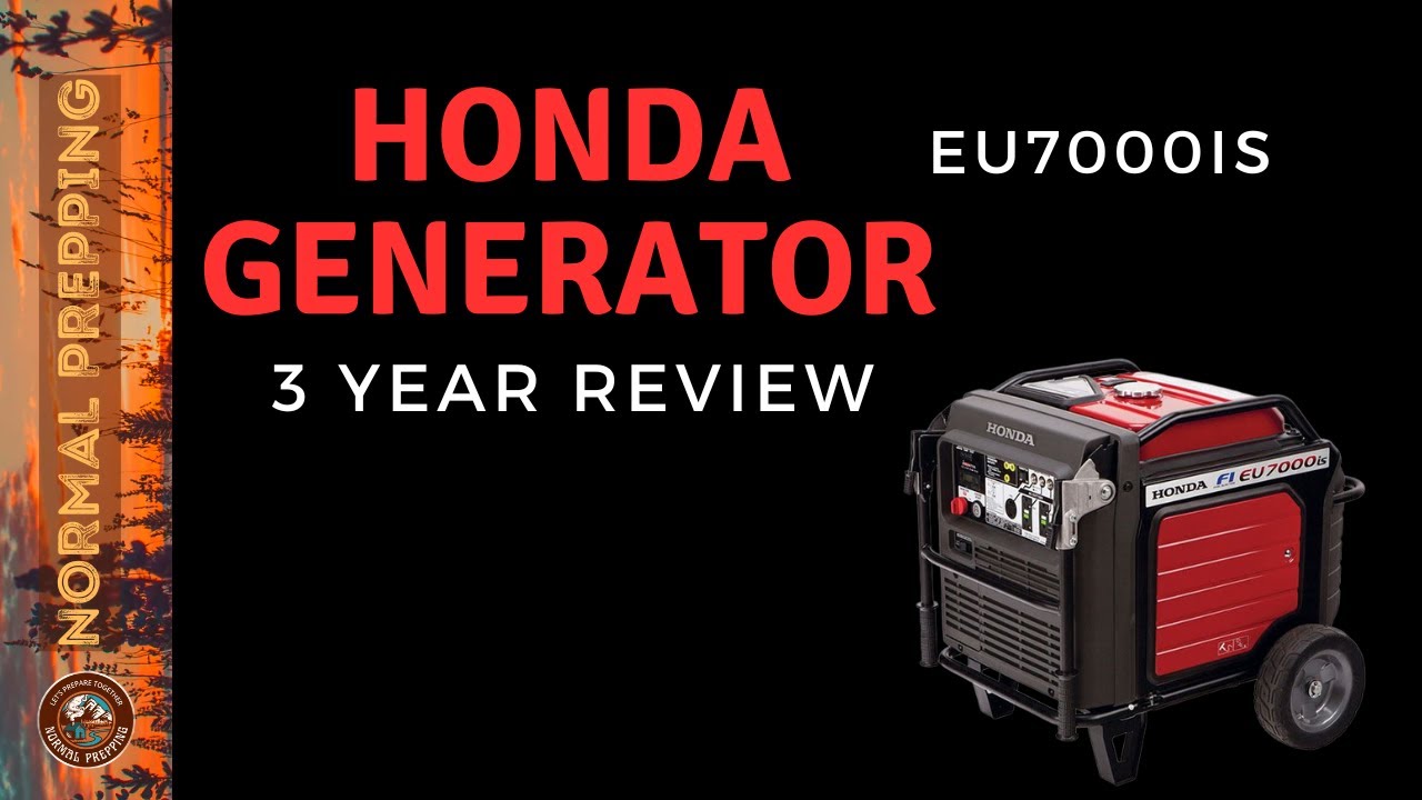 Генератор Honda EU7000iS: комплексный обзор владения за 3 года