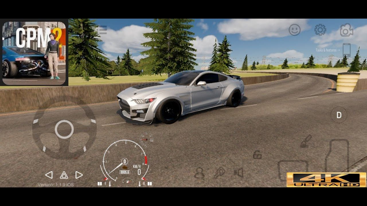 [Ford mustang]   in car parking multiplayer 2 gameplay👌😃