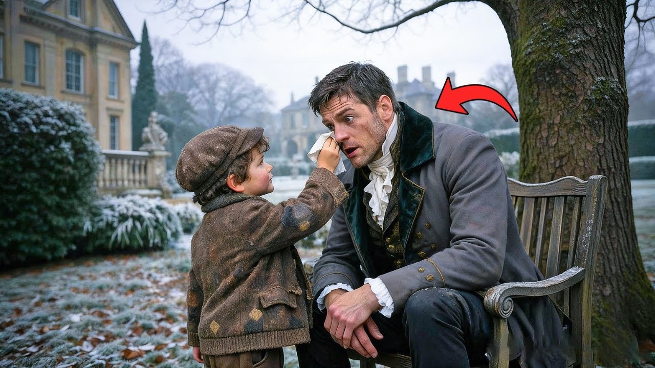 ”Don’t Cry, Sir. You Can Have My Mama” — The Boy Said To The Lonely Duke Sitting In The Garden...