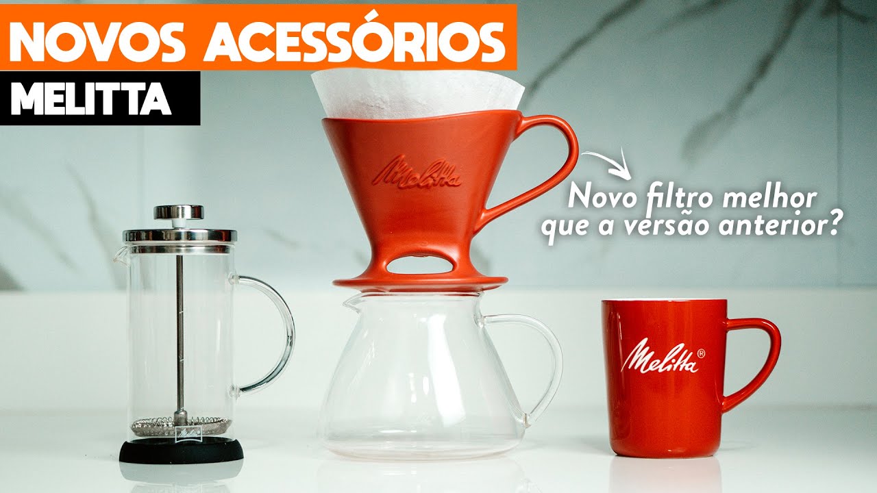 REVIEW MELITTA - CONHEÇA OS NOVOS MÉTODOS DE PREPARO [PORTA FILTRO & PRENSA FRANCESA]