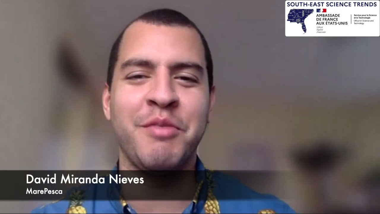 Southeast Science Trends, David Miranda Nieves, MarePesca
