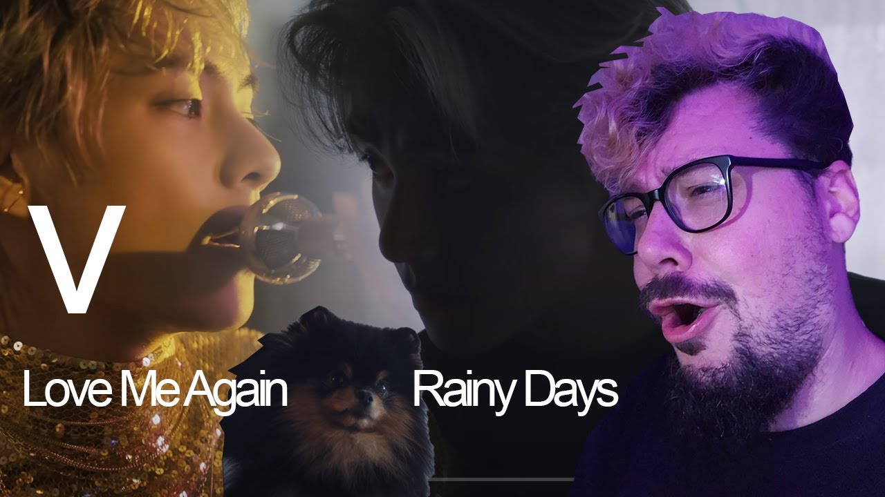 Mikey Reacts to V - 'Love Me Again' & 'Rainy Days'
