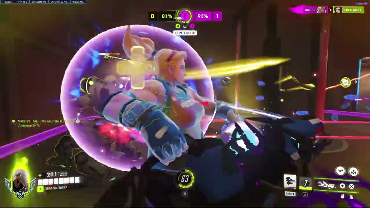 Letztes Game OpenQueue erstmal noch derank | Overwatch 2