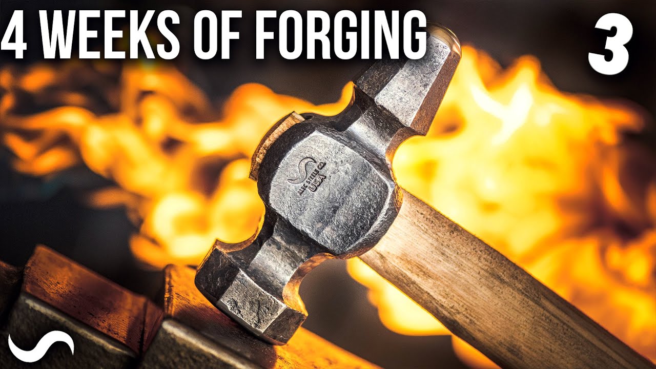 HOW TO MAKE A BALL-PEEN HAMMER!!! 4WOF Week 3