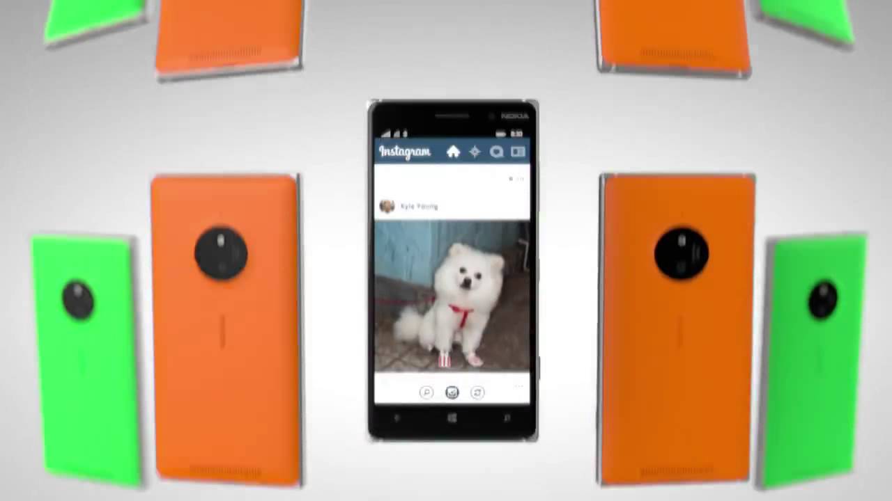 Nokia Lumia 830 Commercial