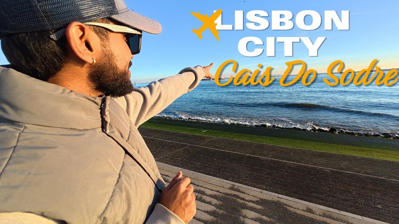 The Evening in Lisbon City (Cais do Sodr&eacute; & Terreiro do Pa&ccedil;o)
