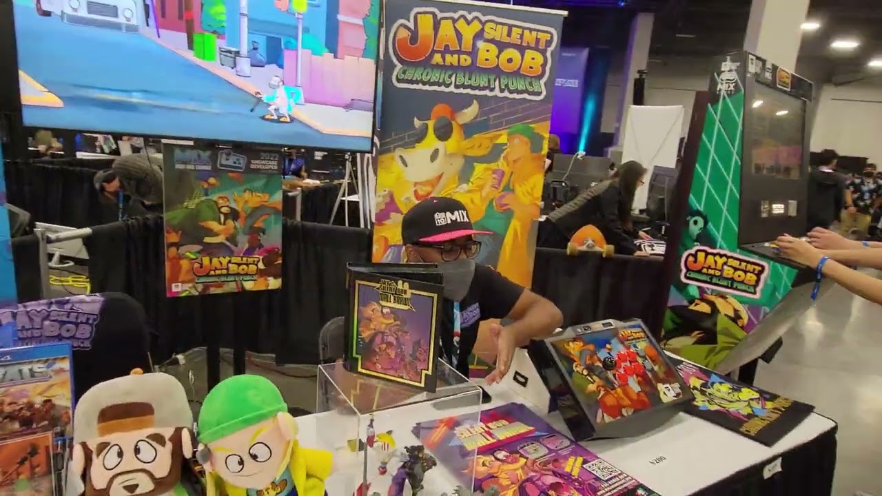 Jay and Silent Bob: Chronic Blunt Punch at Evo 2022