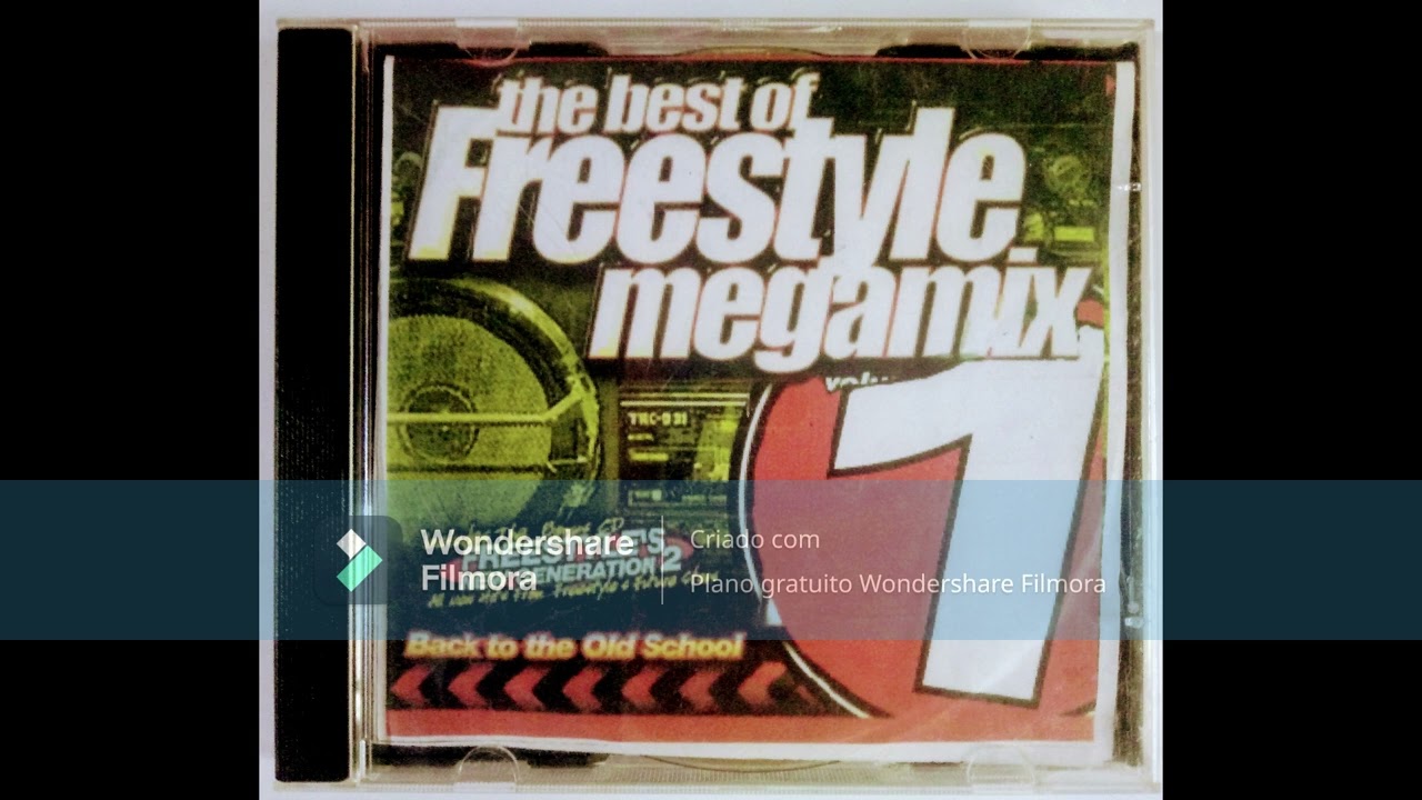 Freestyle Megamix II (DJ's Krek & Marcelo) [Miami Bass Freestyle]