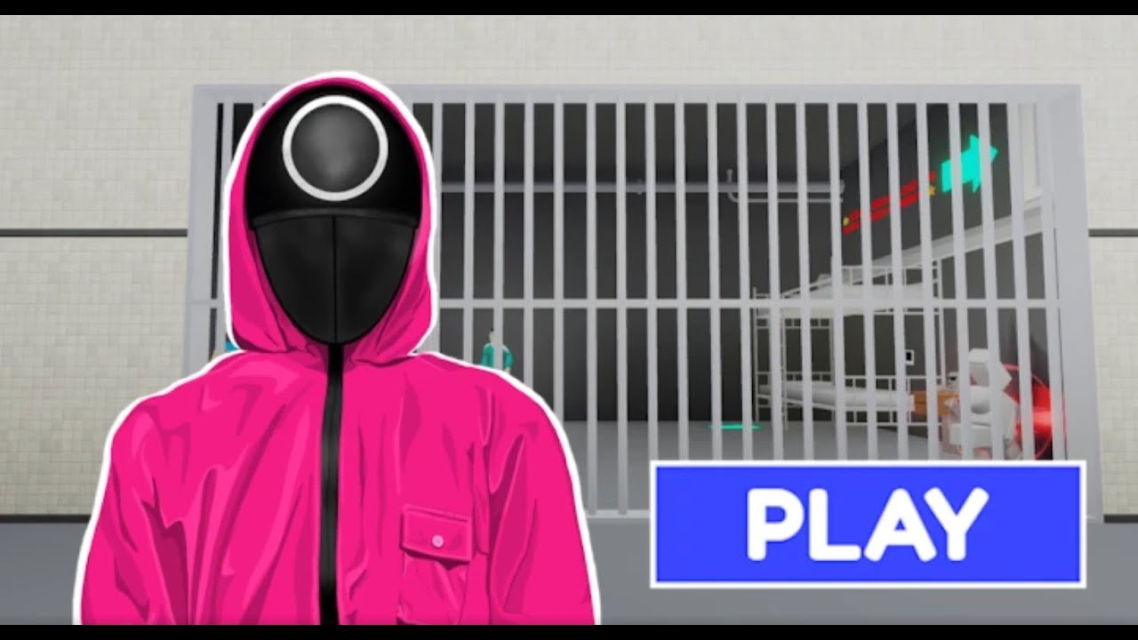 Squid Game 3 Prison Run: The Hardest Escape Ever! | R.M.D.E.B Gaming