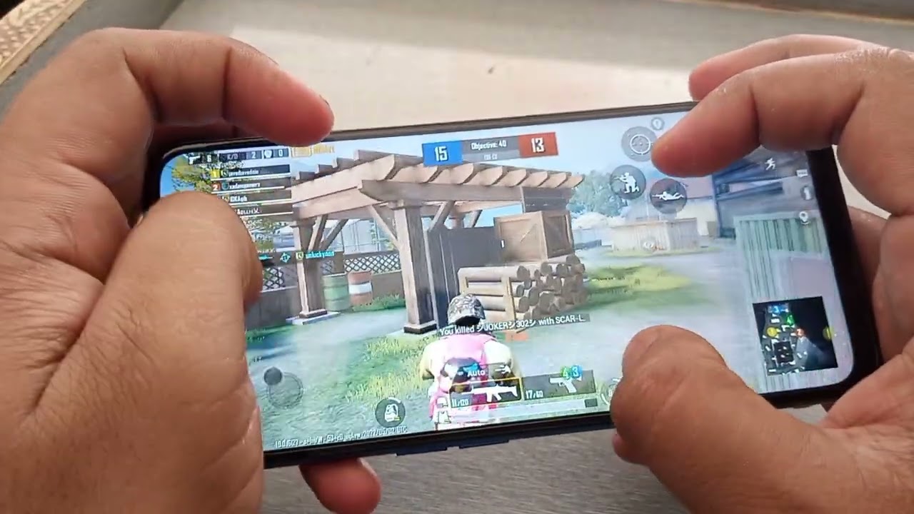 oppo a54 pubg test graphics || oppo a54 gaming test || oppo a54 pubg gameplay