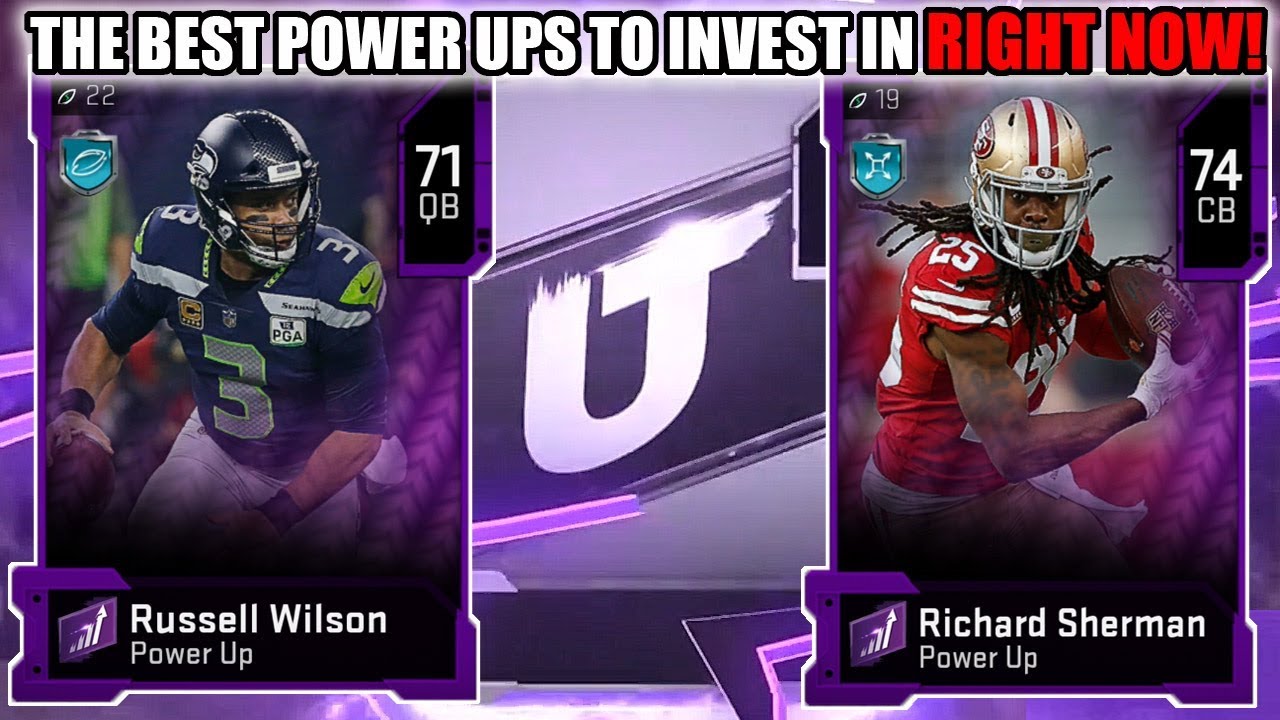 THE BEST POWER UP PLAYERS TO INVEST IN RIGHT NOW! MAKE PROFIT! | MADDEN 20 ULTIMATE TEAM