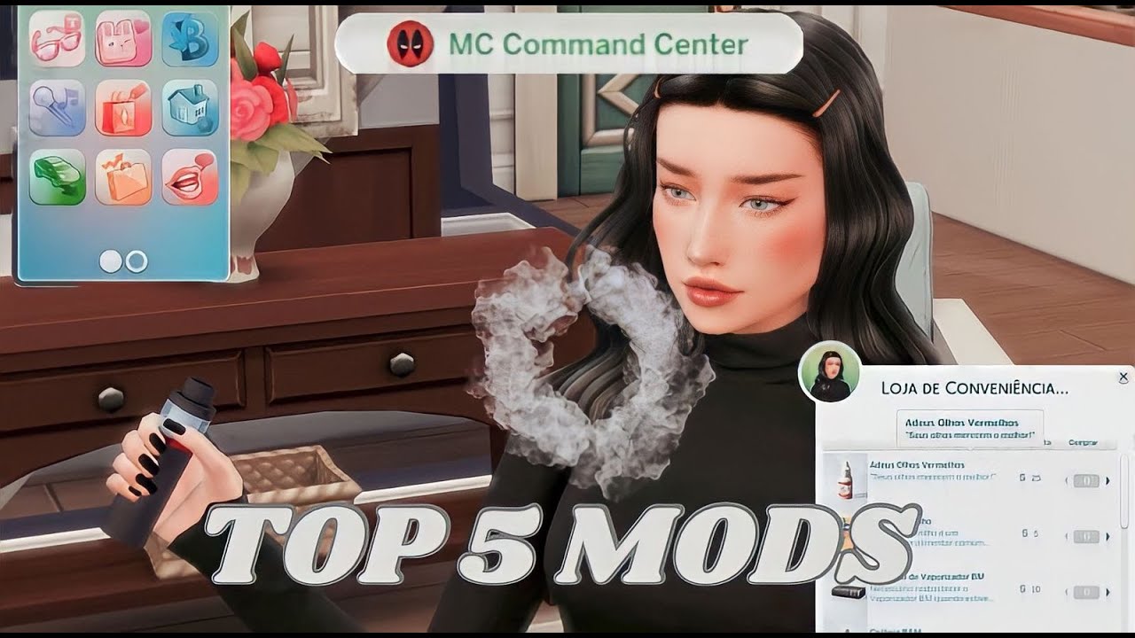 5 MODS ESSENCIAIS QUE EU NÃO TIRO DO MEU JOGO NUNCA | THE SIMS 4