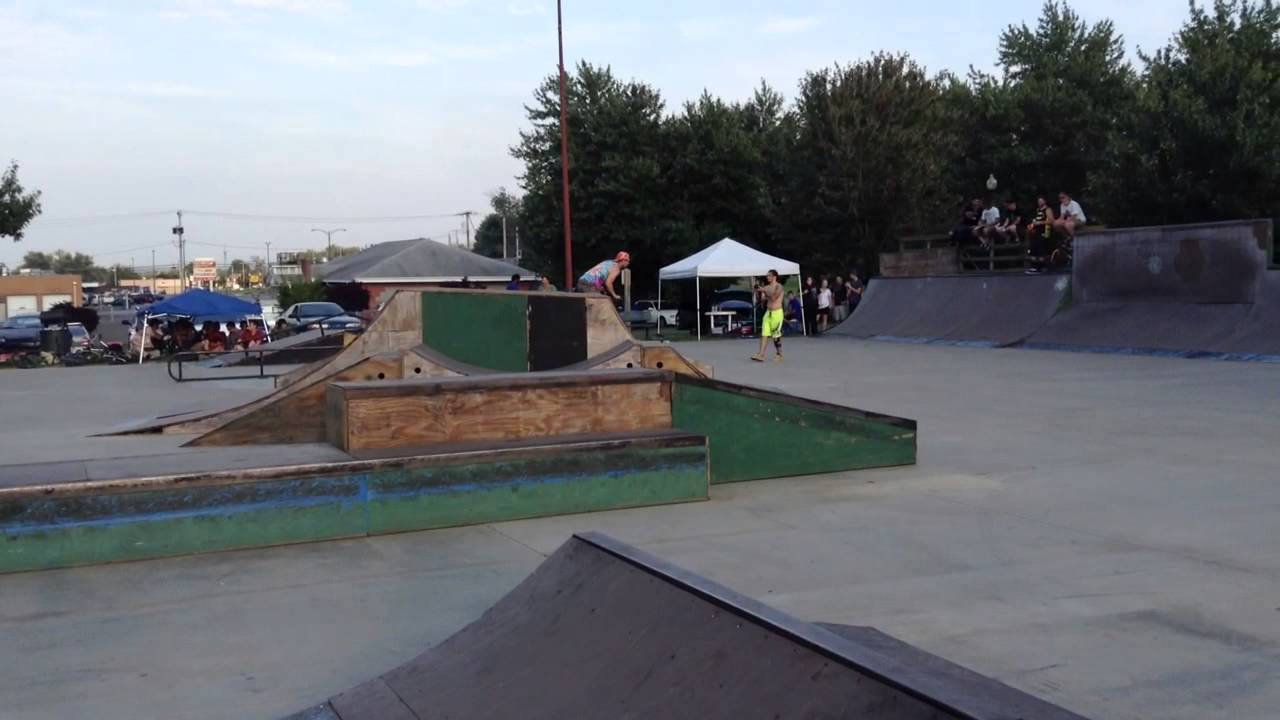 Brofest 2014 stop 3 Alliance Skatepark Pro Comp.