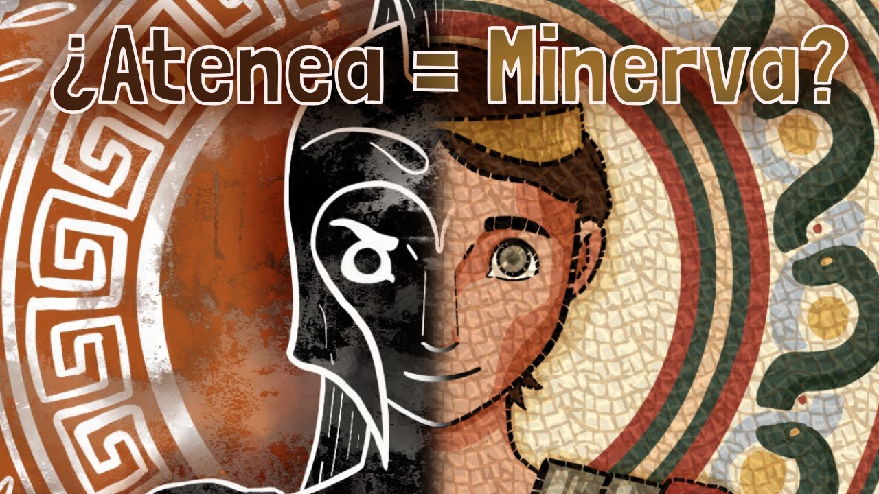 ¿Hay diferencia entre ATENEA y MINERVA? (mitologia greco-romana) | Archivo Mitologico |