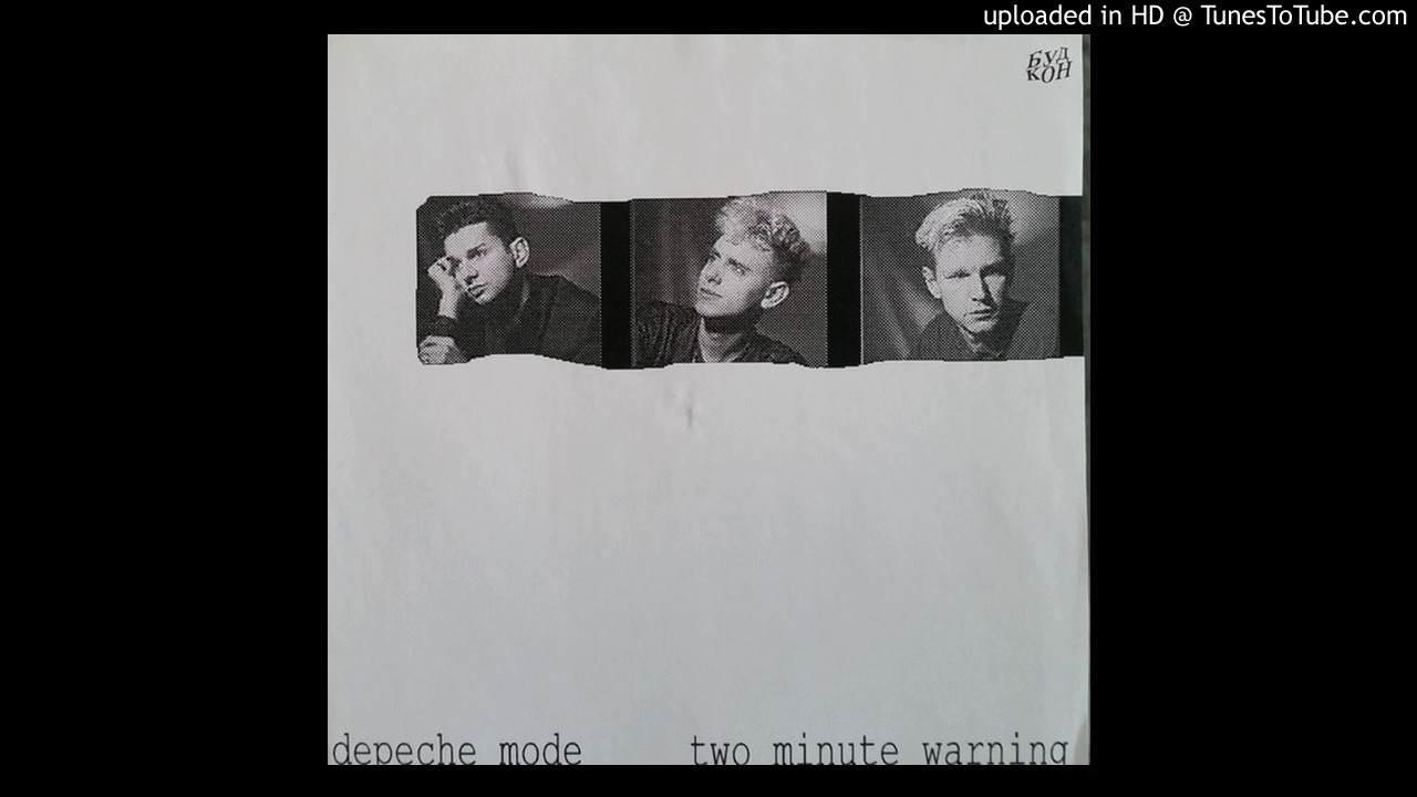 Depeche Mode - Two Minute Warning [12 Inch Mix]