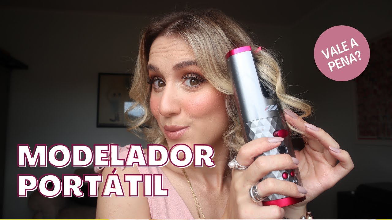 Babyliss Portátil? Será que Funciona? Resenha e tudo sobre o modelador sem fios do momento