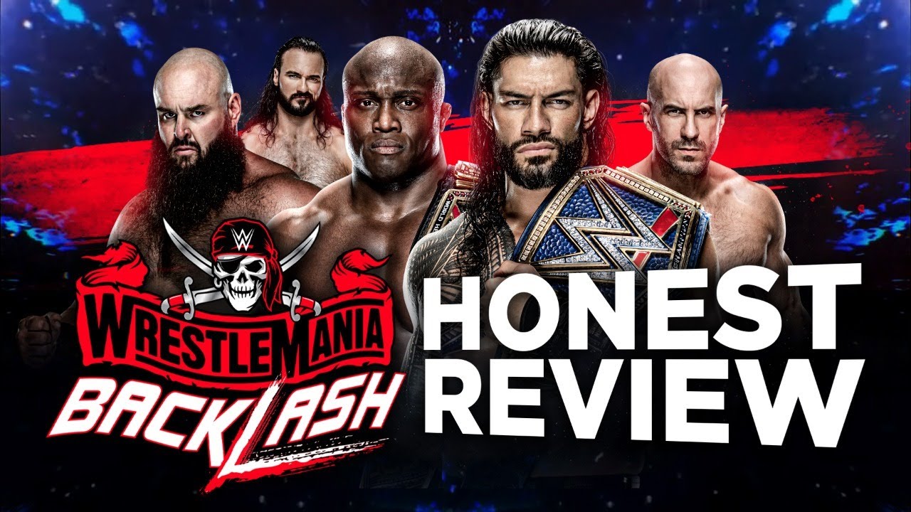 WWE Wrestlemania Backlash 2021 Full Show Review: ROMAN REIGNS VS CESARO! Miz Devoured By Zombies