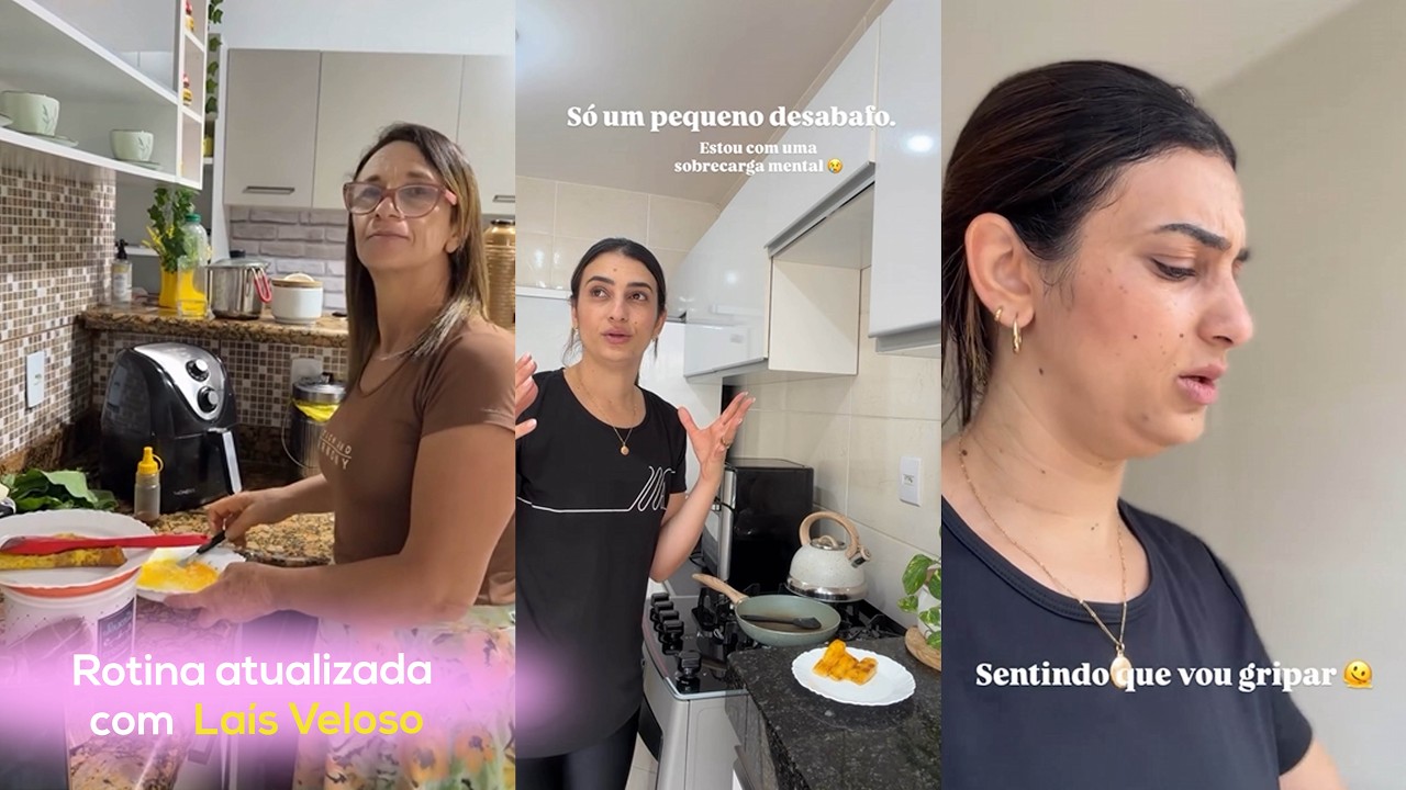 @Laís Veloso em vlog inédito com tudo que está acontecendo nos bastidores do Youtube!  Assista aqui!